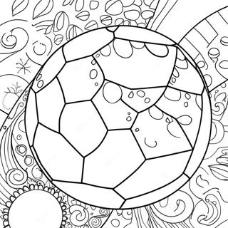 Ball Coloring Page 95309-34500