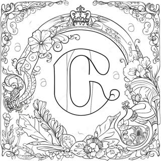 Russian Alphabet Lore Coloring Page 95359-34538