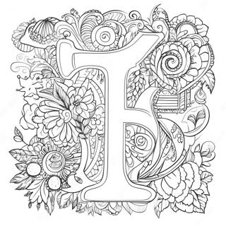 Russian Alphabet Lore Coloring Page 95359-34540