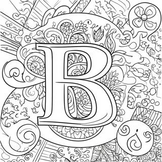 Playful Cyrillic Alphabet Coloring Page 95361-34545