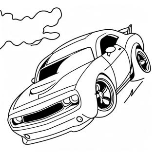 Dynamic Challenger Duel Coloring Page 95438-34609