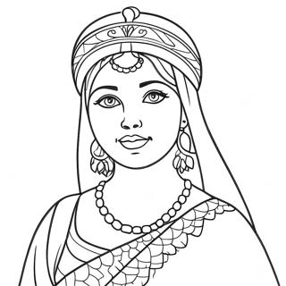 Esther Coloring Pages