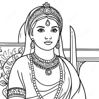 Esther Coloring Page 95486-34639