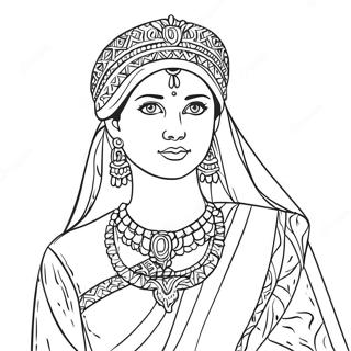 Esther Coloring Page 95486-34640