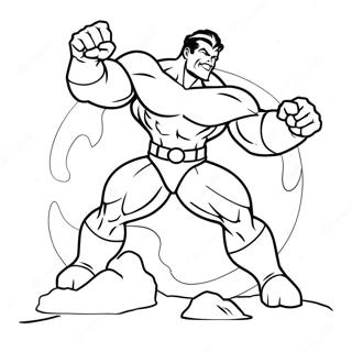 Invincible Coloring Pages