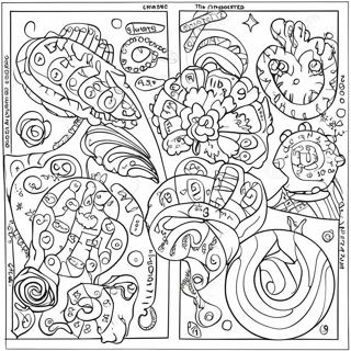 Math Mystery Coloring Page 95563-34700