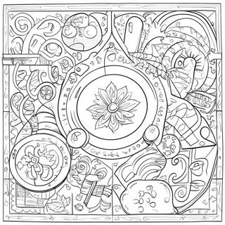 Math Mystery Coloring Page 95563-34734