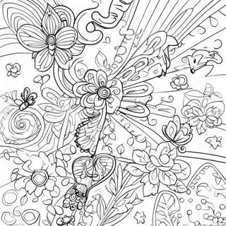 Multiplication Magic Math Coloring Page 95566 34711