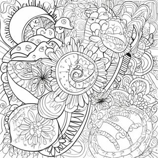 Division Discovery Math Coloring Page 95567 34713