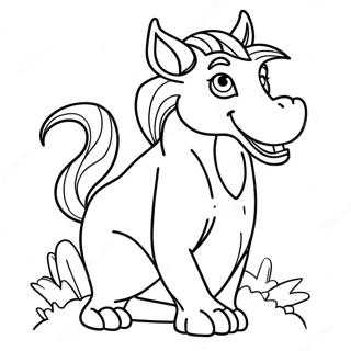 Therian Coloring Pages