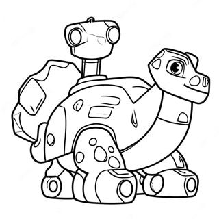 Dinotrux Coloring Page 95716-34854