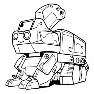 Dinotrux Coloring Page 95716-34855