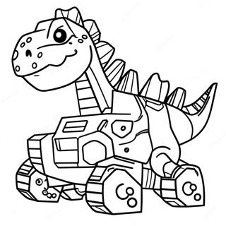 Dinotrux Coloring Page 95716-34856