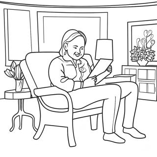 Therapy Coloring Page 95742-34874