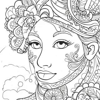 Therapy Coloring Page 95742-34875