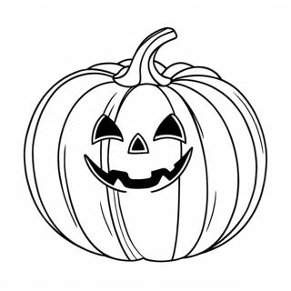 Scary Pumpkin Coloring Page 95767-34896