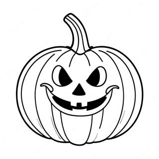 Eerie Jack O Lantern Coloring Page 95769-34902