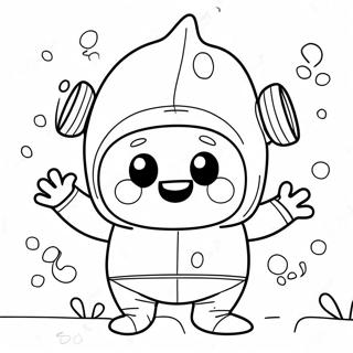 Oddbods Coloring Page 95793-34916