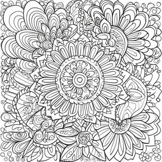 Trippy Coloring Pages