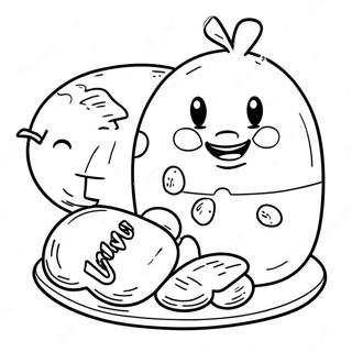 Chip And Potato Coloring Page 95844-34956