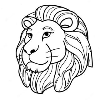 Mufasa Lion King Coloring Page 95894-34995