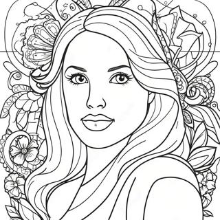 Megan Coloring Page 95972-35054