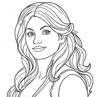 Megan Coloring Page 95972-35056