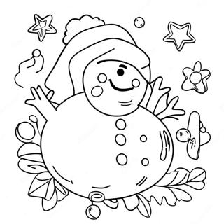 Hard Christmas Coloring Page 96128-35174