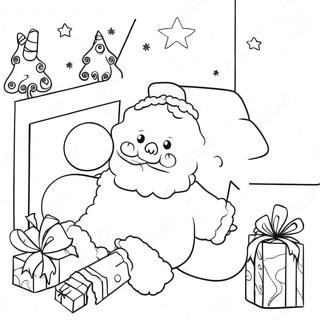 Hard Christmas Coloring Page 96128-35176