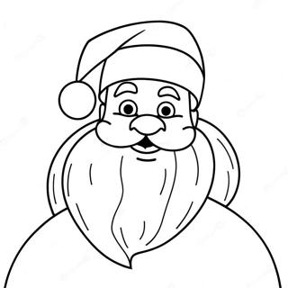 Challenging Santa Claus Coloring Page 96130-35183