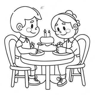 Manners Coloring Page 96362-35353