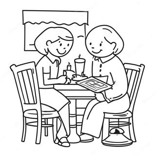 Manners Coloring Page 96362-35354