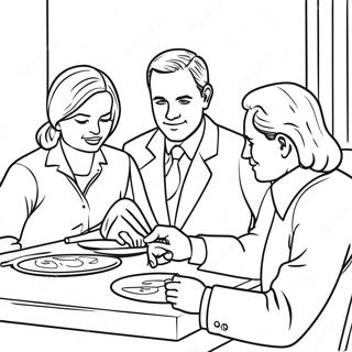 Manners Coloring Page 96362-35355