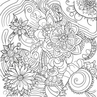 Reverse Coloring Pages