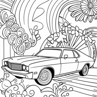 70s Coloring Pages