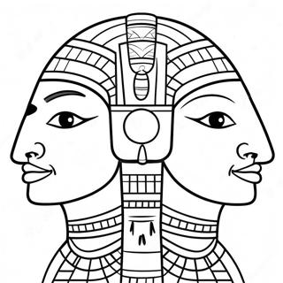 Ancient Egypt Coloring Page 96696-35616