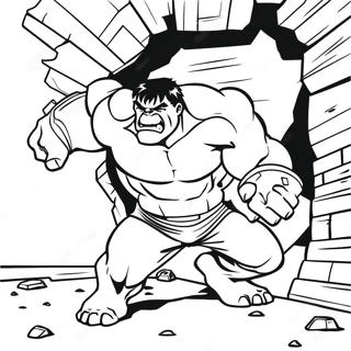 Hulk Coloring Pages