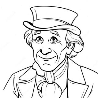 A Christmas Carol Coloring Page 96748-35653