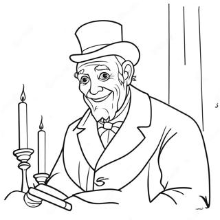 A Christmas Carol Coloring Page 96748-35655