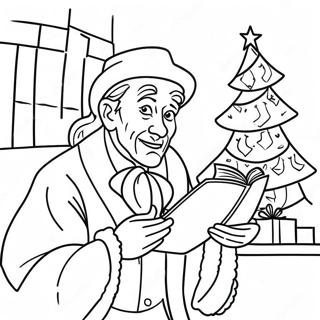 A Christmas Carol Coloring Page 96748-35656