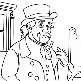 A Christmas Carol Coloring Page 96748-35821