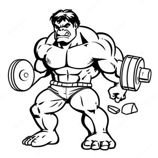 Hulk Coloring Pages