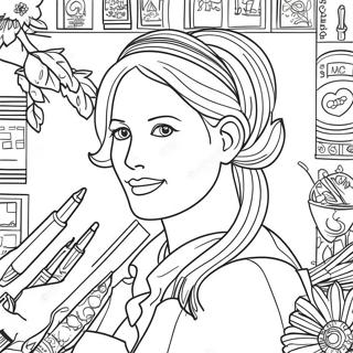 Career Coloring Pages