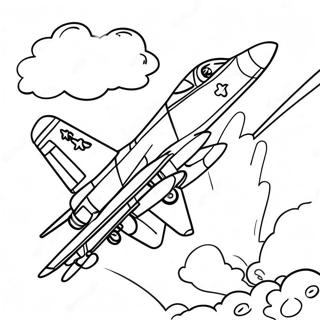 Air Force Coloring Pages