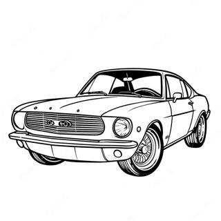 Classic Jdm Car Design Coloring Page 96903-35782