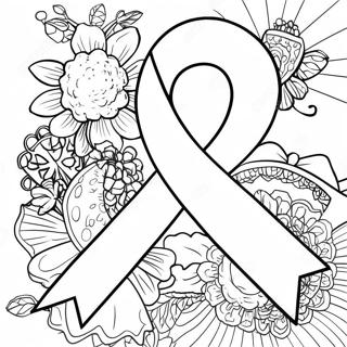 Cancer Coloring Pages