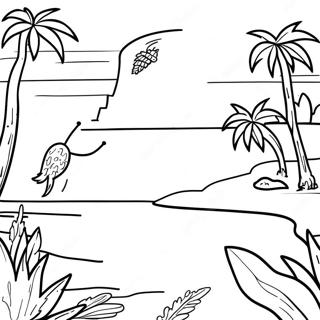 Florida Coloring Page 97029-36040