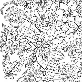 Festive Papel Picado Decorations Coloring Page 97059-36074