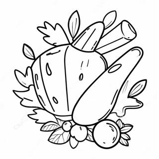 Ice Spice Coloring Page 97131-36117