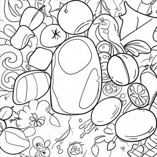 Ice Spice Coloring Page 97131-36120